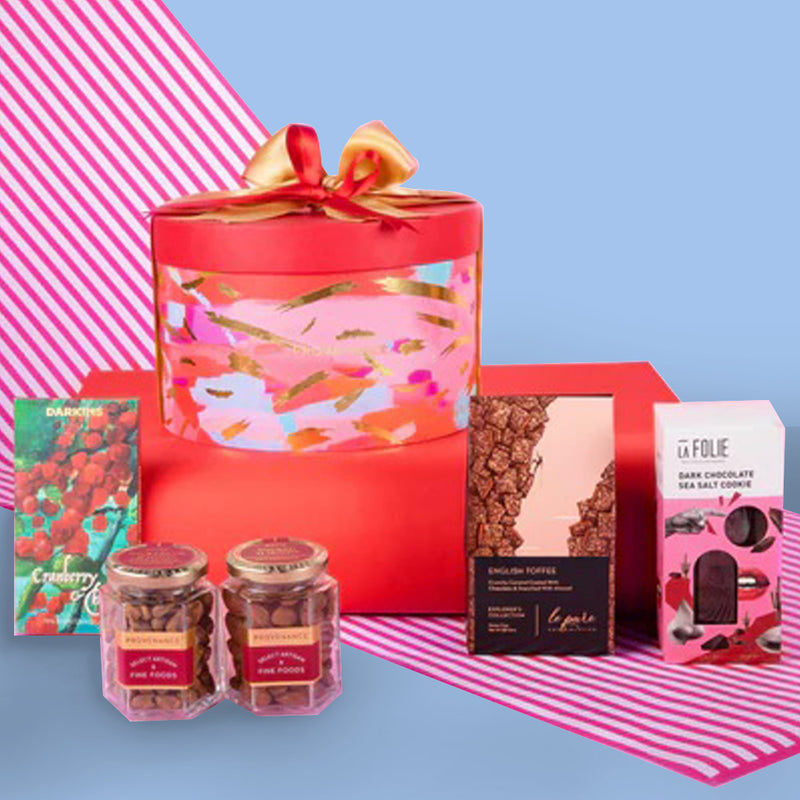 Surprise Your Loved One with a Pink Explosion Box